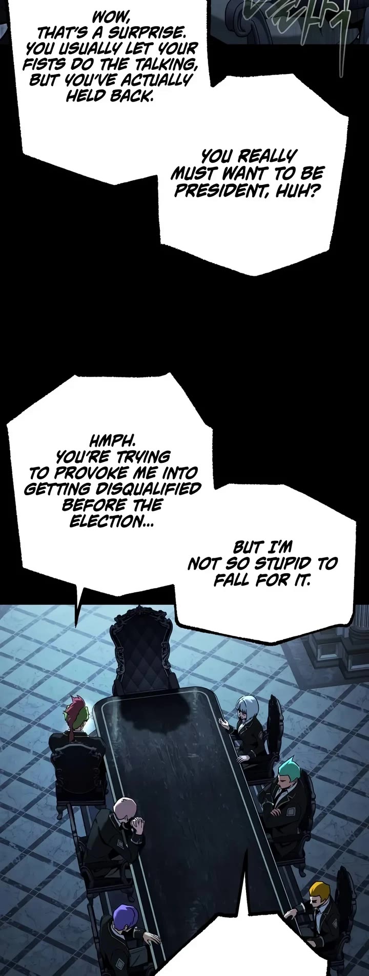 I Took Over the Academy With a Single Sashimi Knife Chapter 100 page 36 - Chapter 100: Student Council President Election (1)