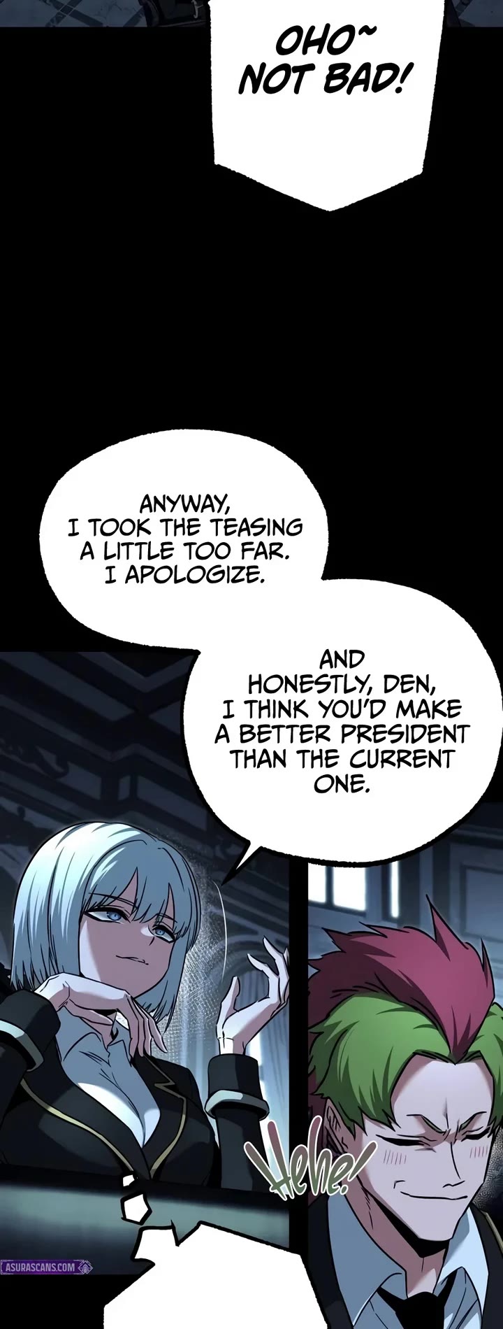I Took Over the Academy With a Single Sashimi Knife Chapter 100 page 37 - Chapter 100: Student Council President Election (1)