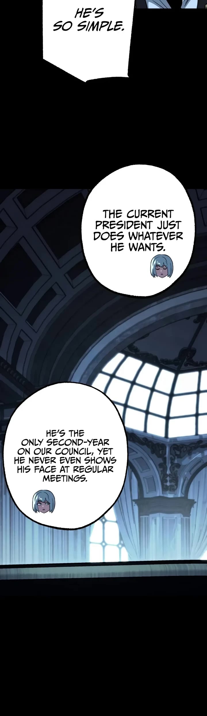 I Took Over the Academy With a Single Sashimi Knife Chapter 100 page 38 - Chapter 100: Student Council President Election (1)