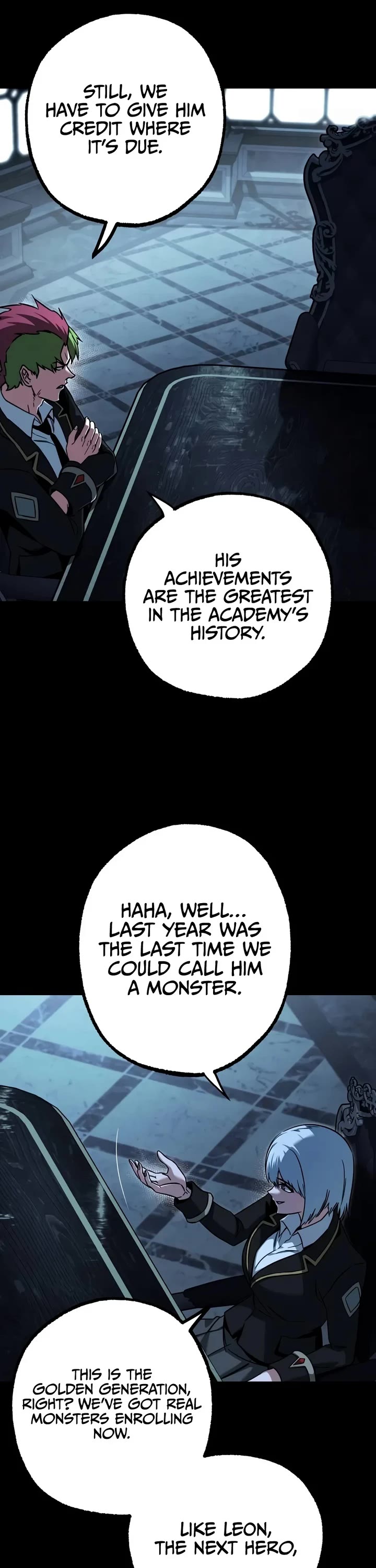 I Took Over the Academy With a Single Sashimi Knife Chapter 100 page 39 - Chapter 100: Student Council President Election (1)