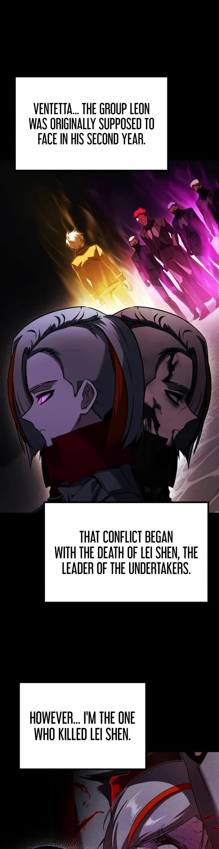 I Took Over the Academy With a Single Sashimi Knife Chapter 100 page 4 - Chapter 100: Student Council President Election (1)