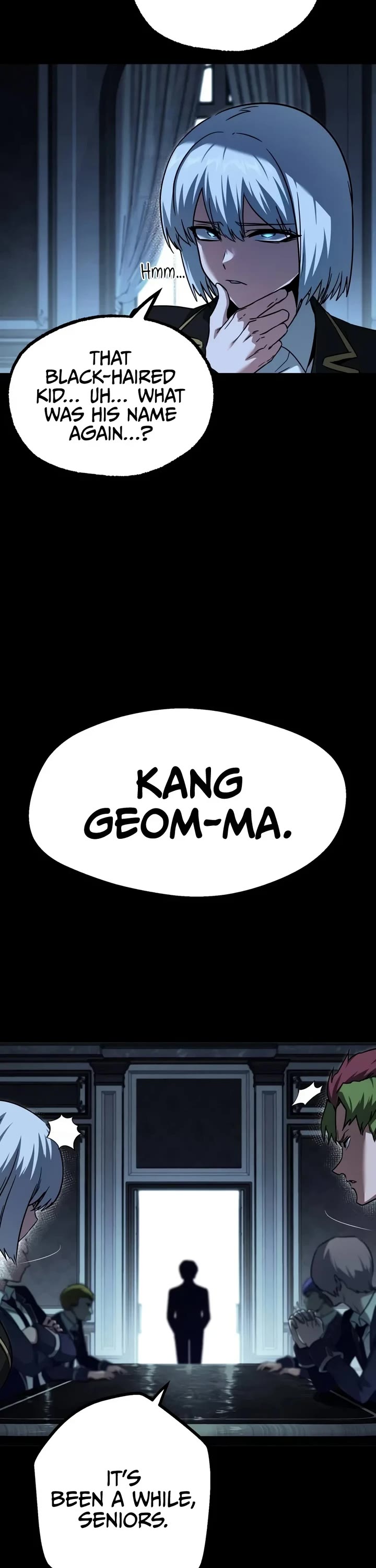 I Took Over the Academy With a Single Sashimi Knife Chapter 100 page 40 - Chapter 100: Student Council President Election (1)
