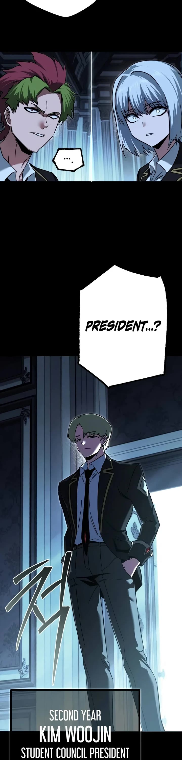I Took Over the Academy With a Single Sashimi Knife Chapter 100 page 41 - Chapter 100: Student Council President Election (1)