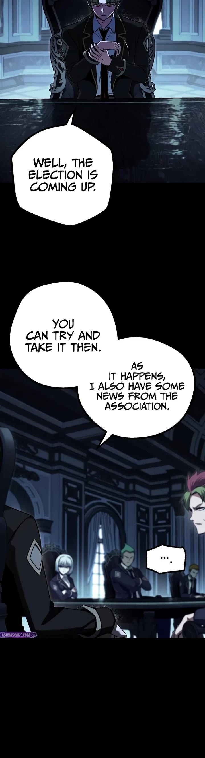 I Took Over the Academy With a Single Sashimi Knife Chapter 100 page 43 - Chapter 100: Student Council President Election (1)