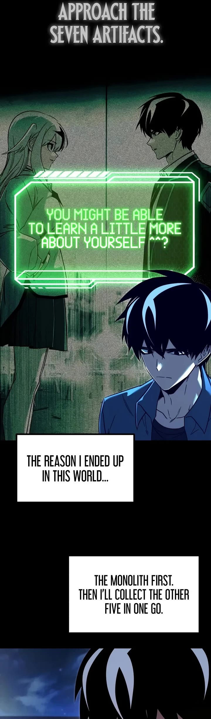 I Took Over the Academy With a Single Sashimi Knife Chapter 100 page 47 - Chapter 100: Student Council President Election (1)