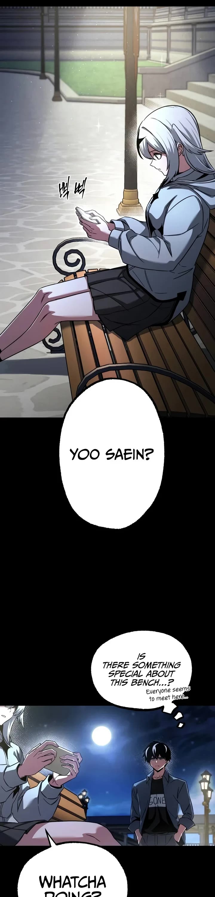 I Took Over the Academy With a Single Sashimi Knife Chapter 100 page 49 - Chapter 100: Student Council President Election (1)