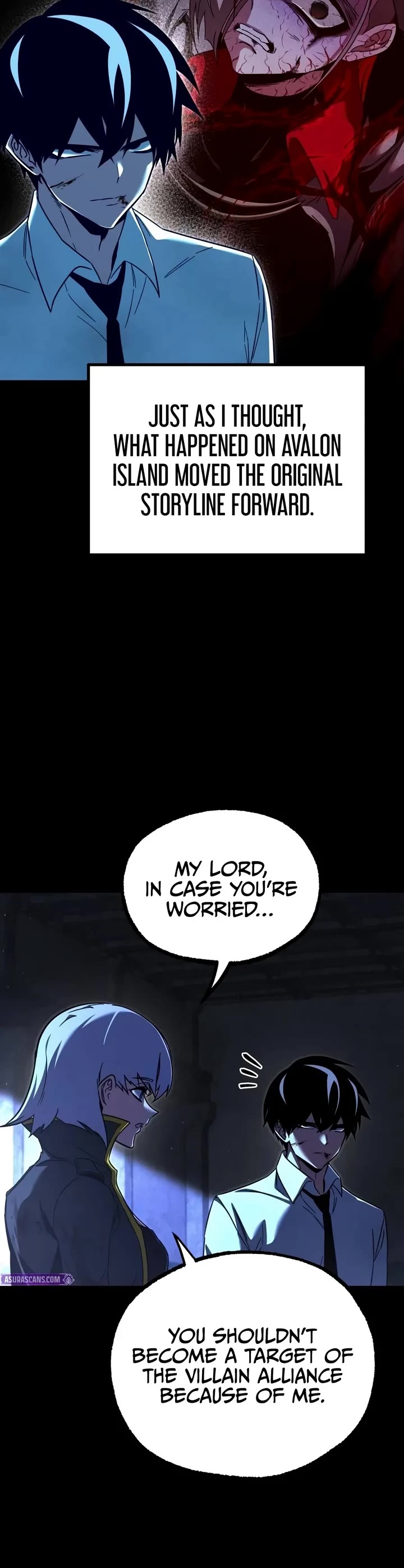 I Took Over the Academy With a Single Sashimi Knife Chapter 100 page 5 - Chapter 100: Student Council President Election (1)