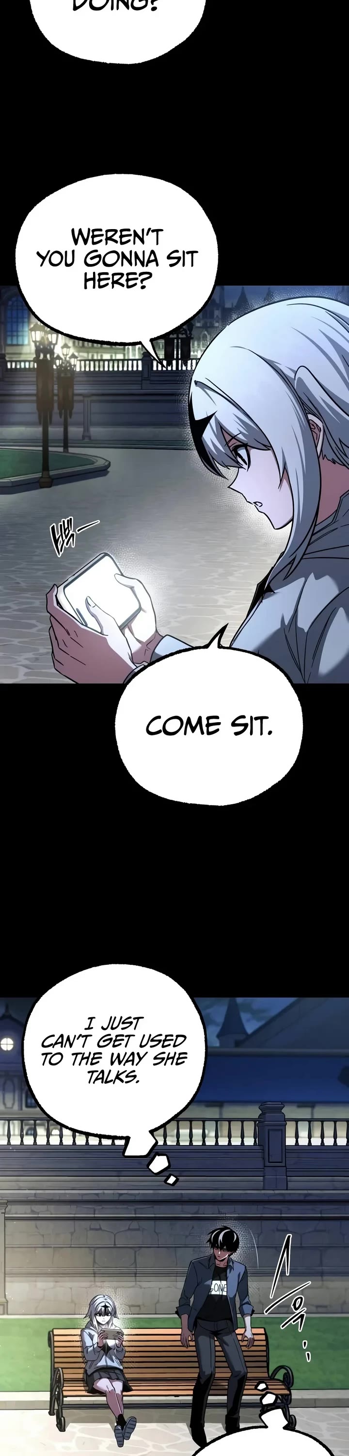 I Took Over the Academy With a Single Sashimi Knife Chapter 100 page 50 - Chapter 100: Student Council President Election (1)