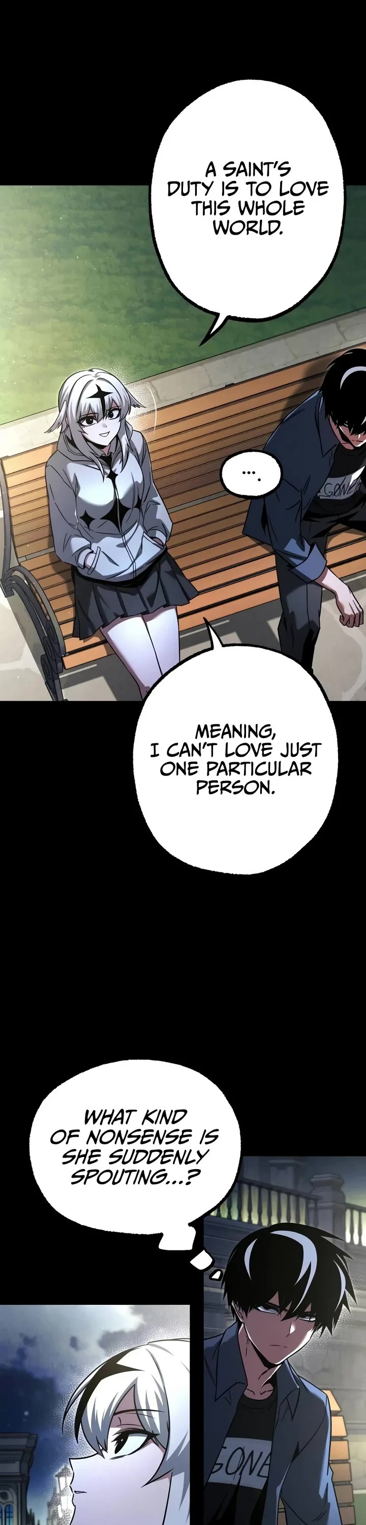 I Took Over the Academy With a Single Sashimi Knife Chapter 100 page 55 - Chapter 100: Student Council President Election (1)