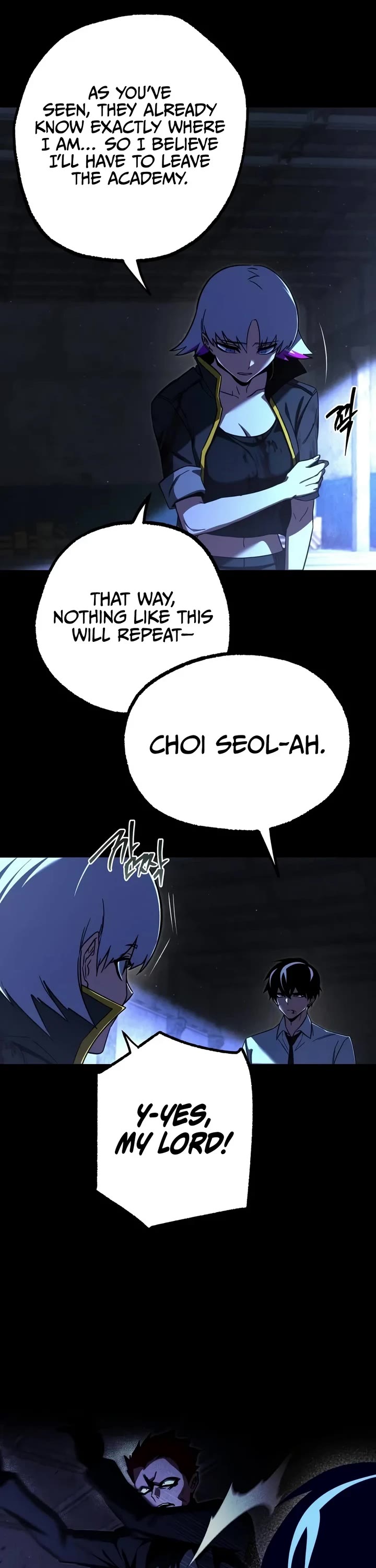 I Took Over the Academy With a Single Sashimi Knife Chapter 100 page 6 - Chapter 100: Student Council President Election (1)