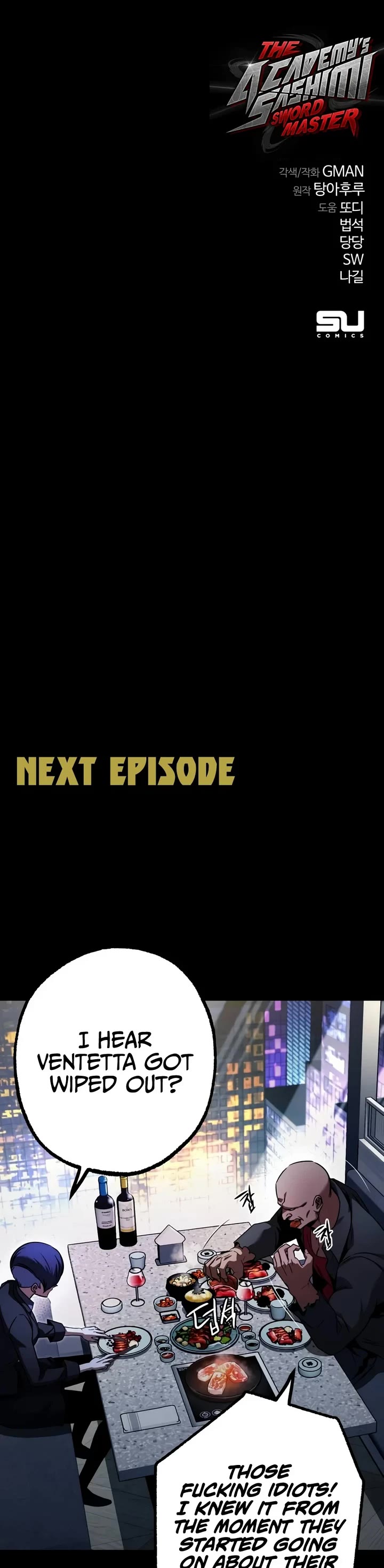 I Took Over the Academy With a Single Sashimi Knife Chapter 100 page 64 - Chapter 100: Student Council President Election (1)