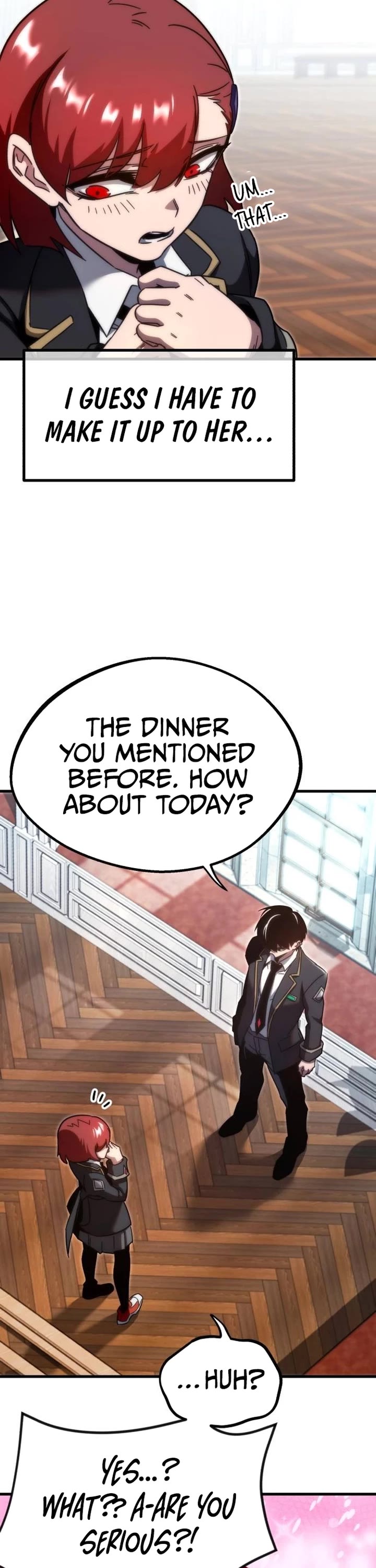 I Took Over the Academy With a Single Sashimi Knife Chapter 11 page 29 - Chapter 11