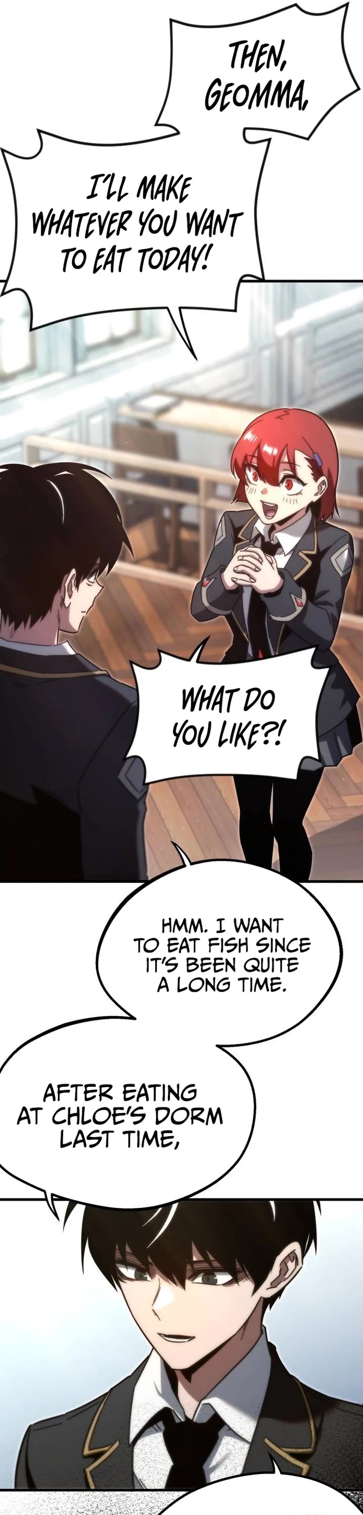 I Took Over the Academy With a Single Sashimi Knife Chapter 11 page 32 - Chapter 11