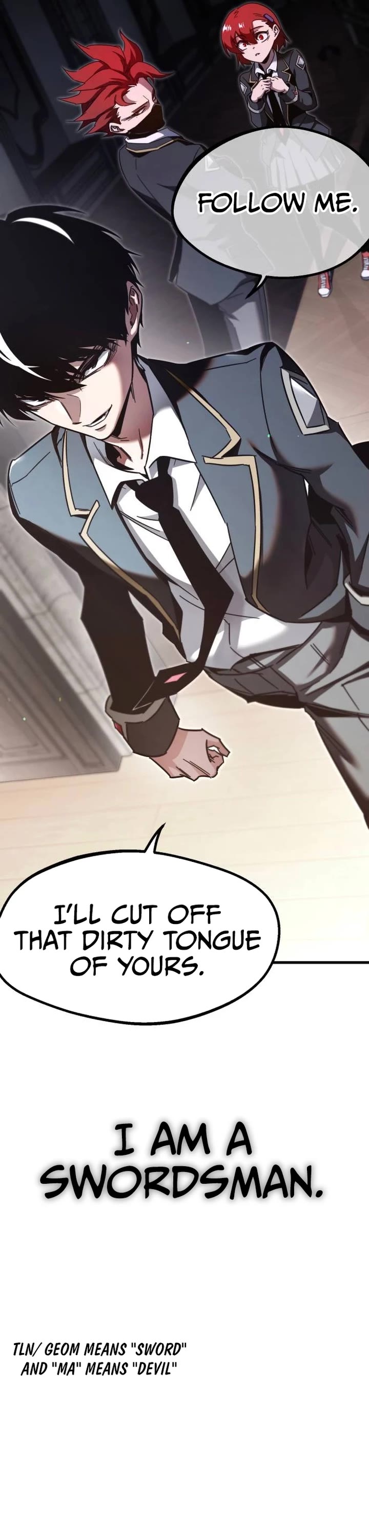 I Took Over the Academy With a Single Sashimi Knife Chapter 11 page 59 - Chapter 11