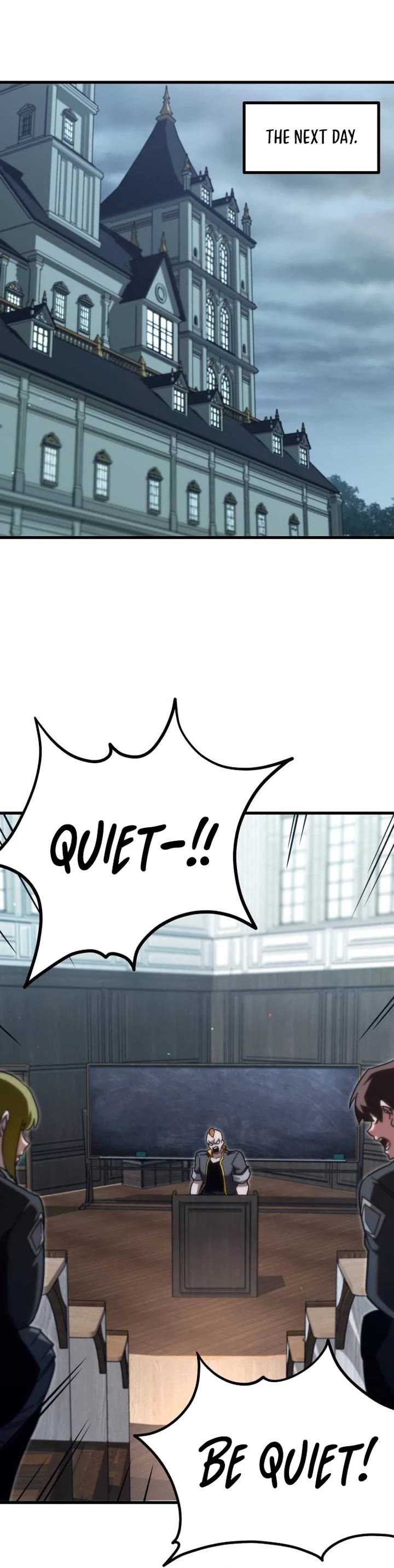 I Took Over the Academy With a Single Sashimi Knife Chapter 11 page 8 - Chapter 11