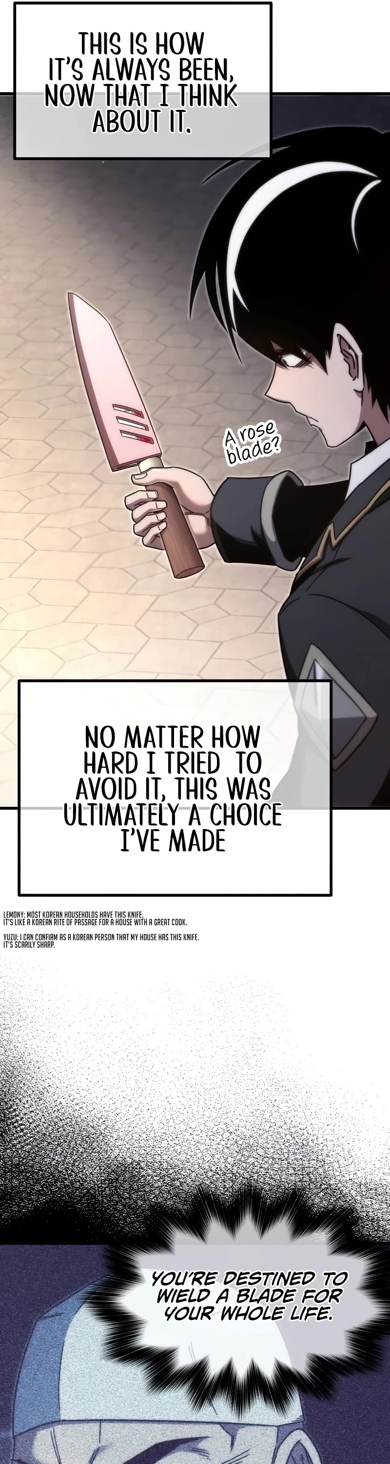 I Took Over the Academy With a Single Sashimi Knife Chapter 12 page 11 - Chapter 12