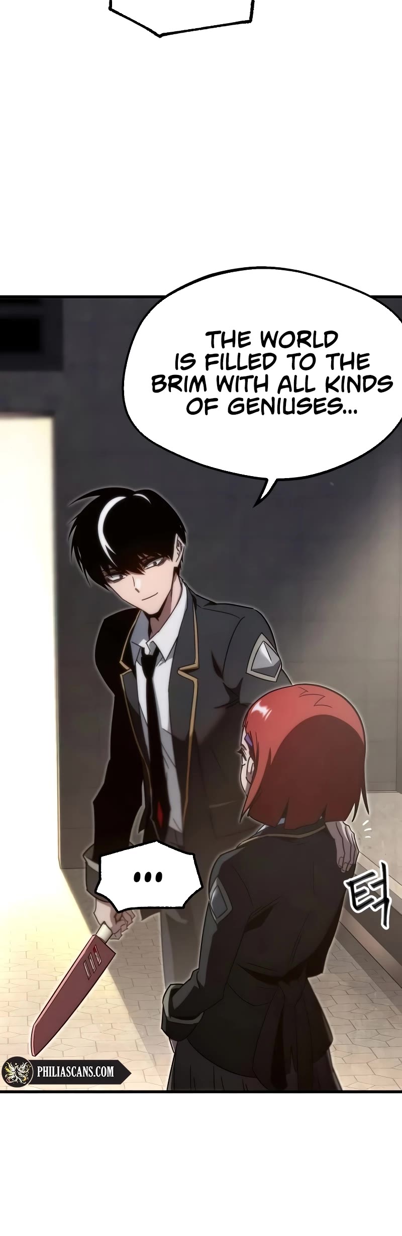 I Took Over the Academy With a Single Sashimi Knife Chapter 12 page 15 - Chapter 12