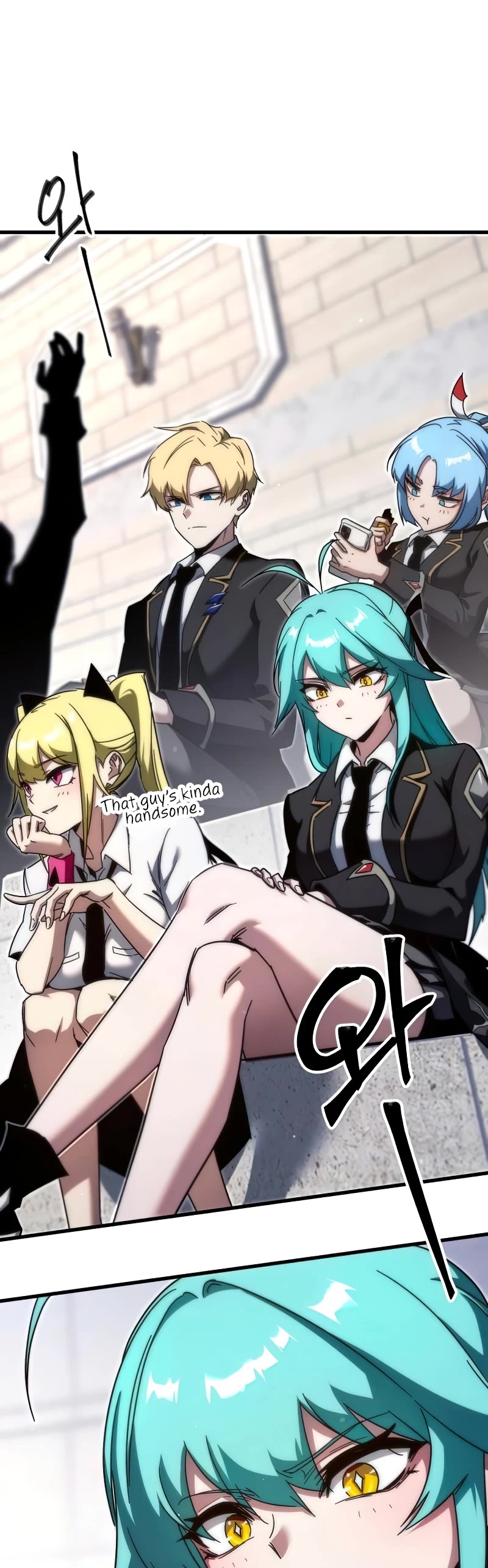 I Took Over the Academy With a Single Sashimi Knife Chapter 12 page 23 - Chapter 12