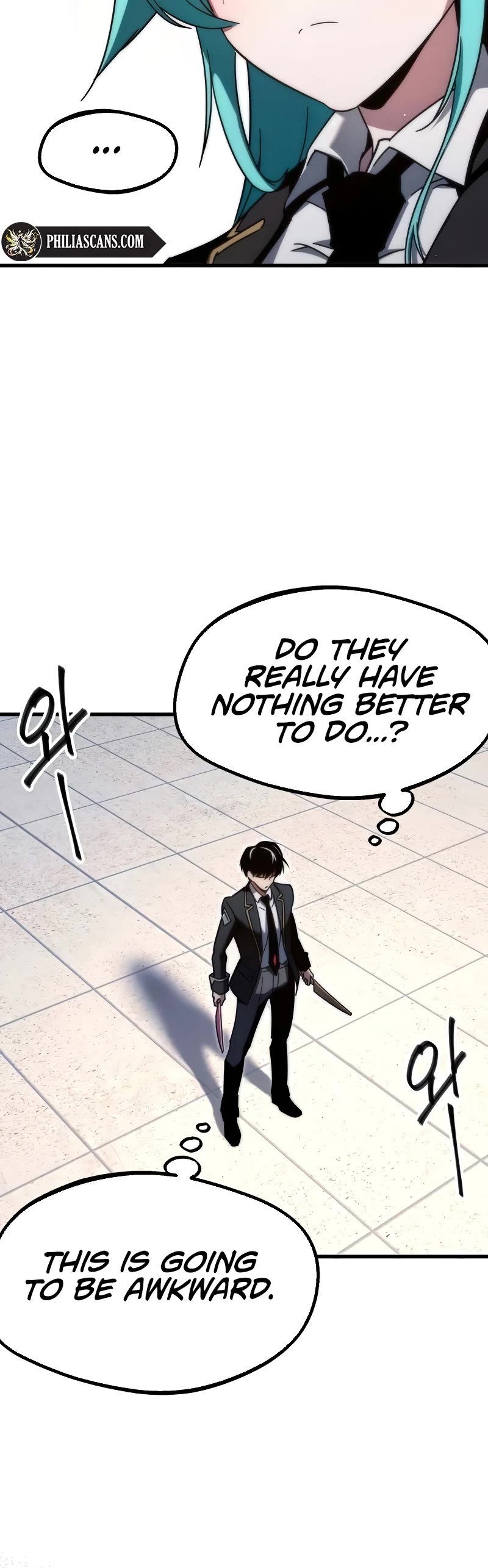 I Took Over the Academy With a Single Sashimi Knife Chapter 12 page 24 - Chapter 12
