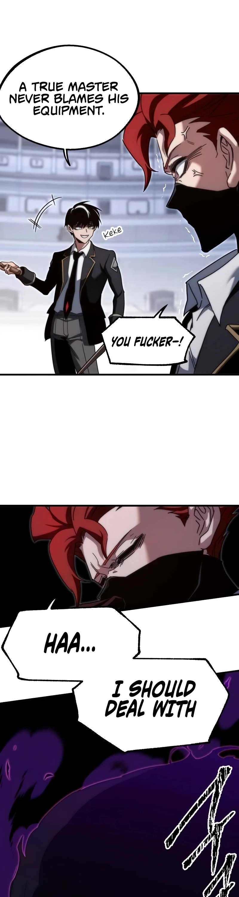 I Took Over the Academy With a Single Sashimi Knife Chapter 12 page 27 - Chapter 12