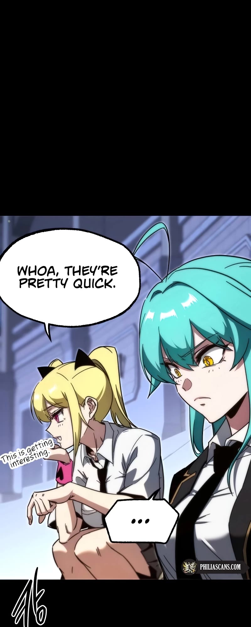 I Took Over the Academy With a Single Sashimi Knife Chapter 12 page 43 - Chapter 12