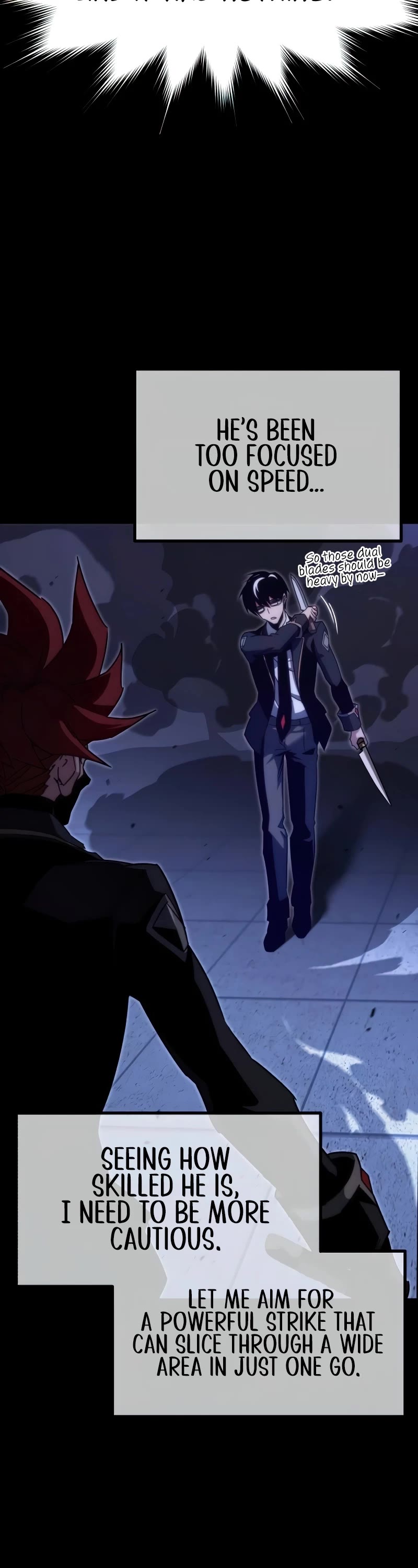 I Took Over the Academy With a Single Sashimi Knife Chapter 12 page 57 - Chapter 12