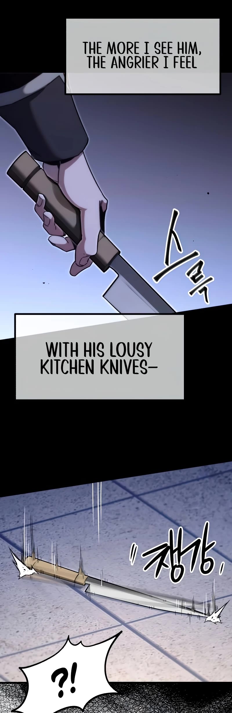 I Took Over the Academy With a Single Sashimi Knife Chapter 12 page 58 - Chapter 12