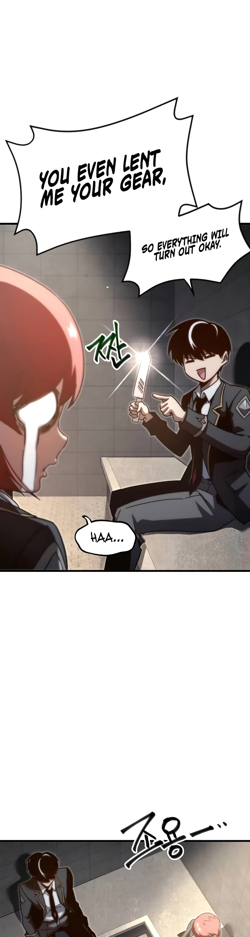 I Took Over the Academy With a Single Sashimi Knife Chapter 12 page 7 - Chapter 12