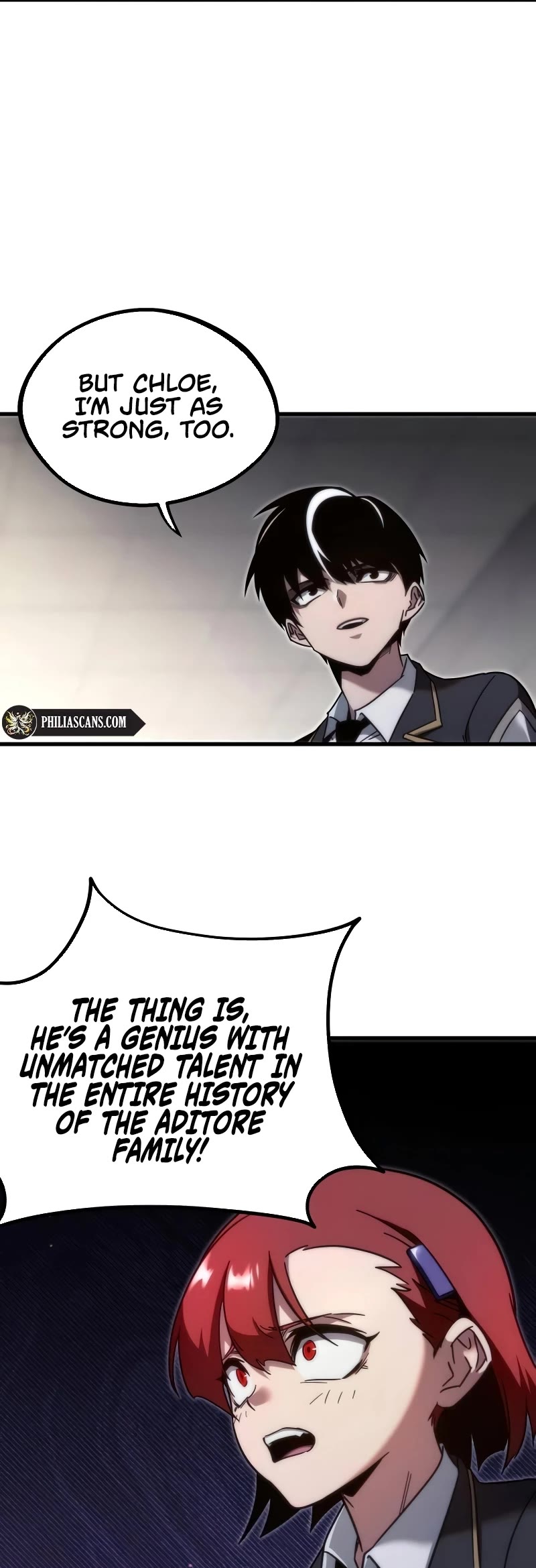 I Took Over the Academy With a Single Sashimi Knife Chapter 12 page 9 - Chapter 12