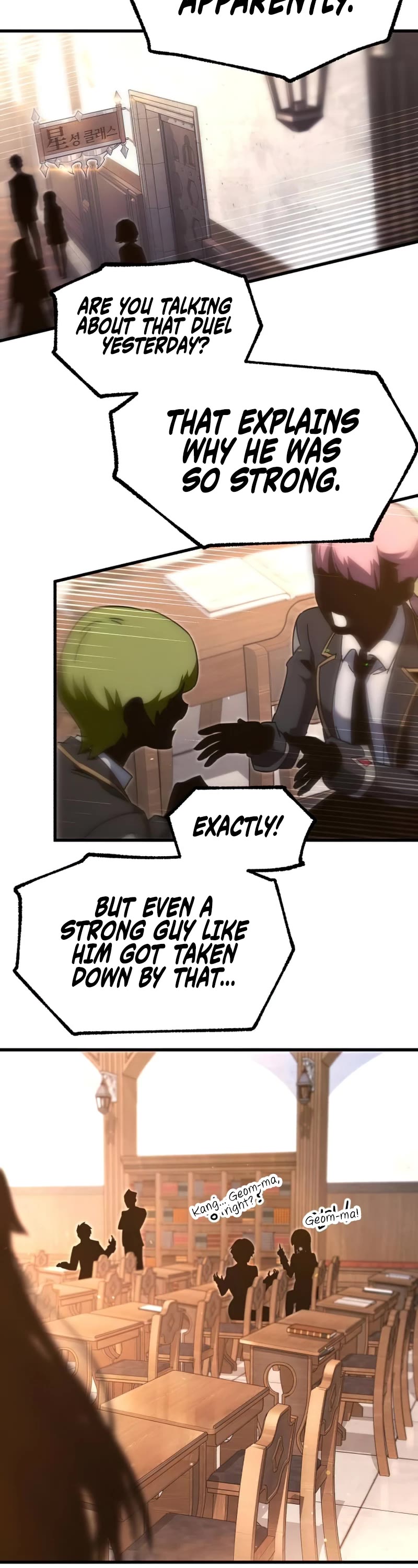 I Took Over the Academy With a Single Sashimi Knife Chapter 13 page 18 - Chapter 13