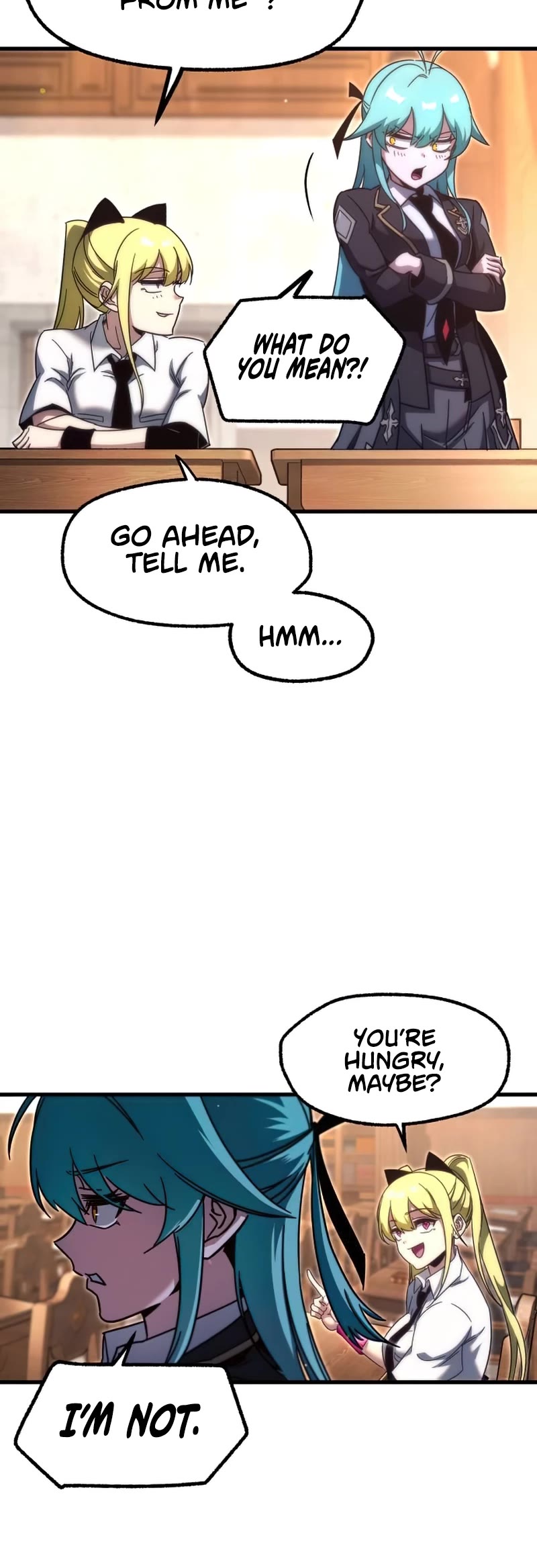 I Took Over the Academy With a Single Sashimi Knife Chapter 13 page 30 - Chapter 13