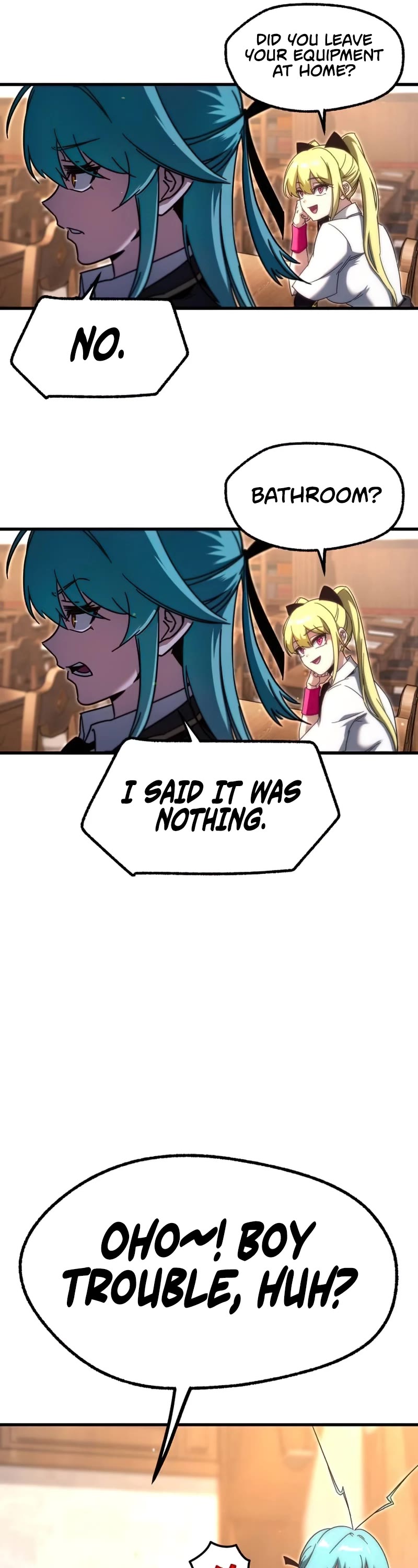I Took Over the Academy With a Single Sashimi Knife Chapter 13 page 31 - Chapter 13