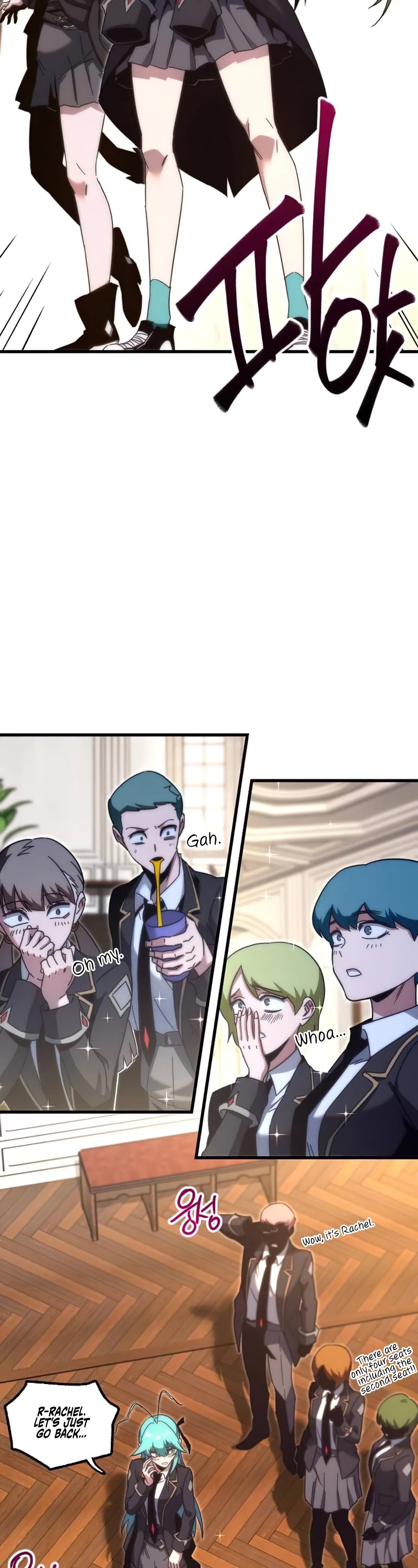 I Took Over the Academy With a Single Sashimi Knife Chapter 13 page 43 - Chapter 13