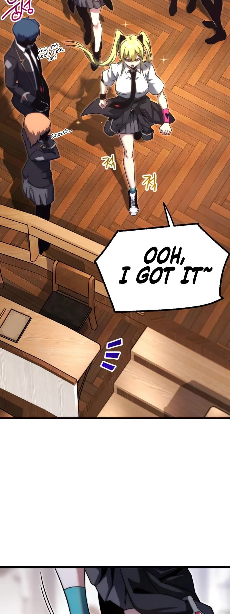 I Took Over the Academy With a Single Sashimi Knife Chapter 13 page 44 - Chapter 13