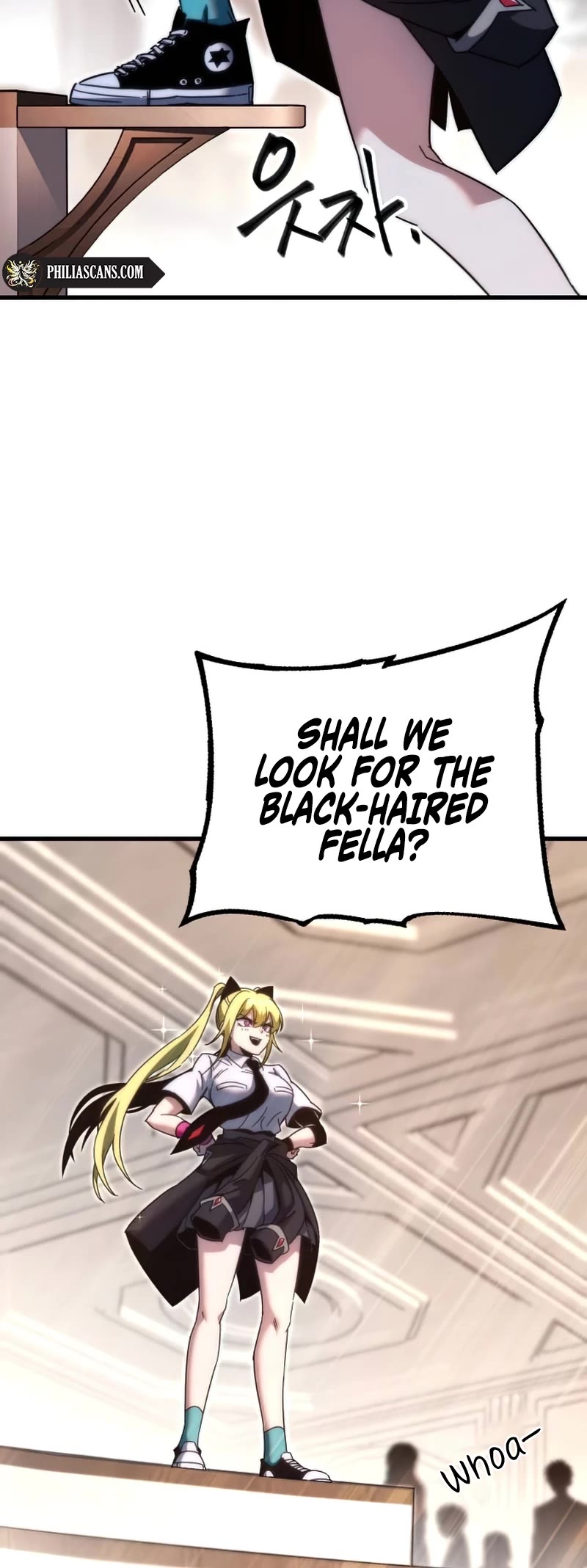 I Took Over the Academy With a Single Sashimi Knife Chapter 13 page 45 - Chapter 13