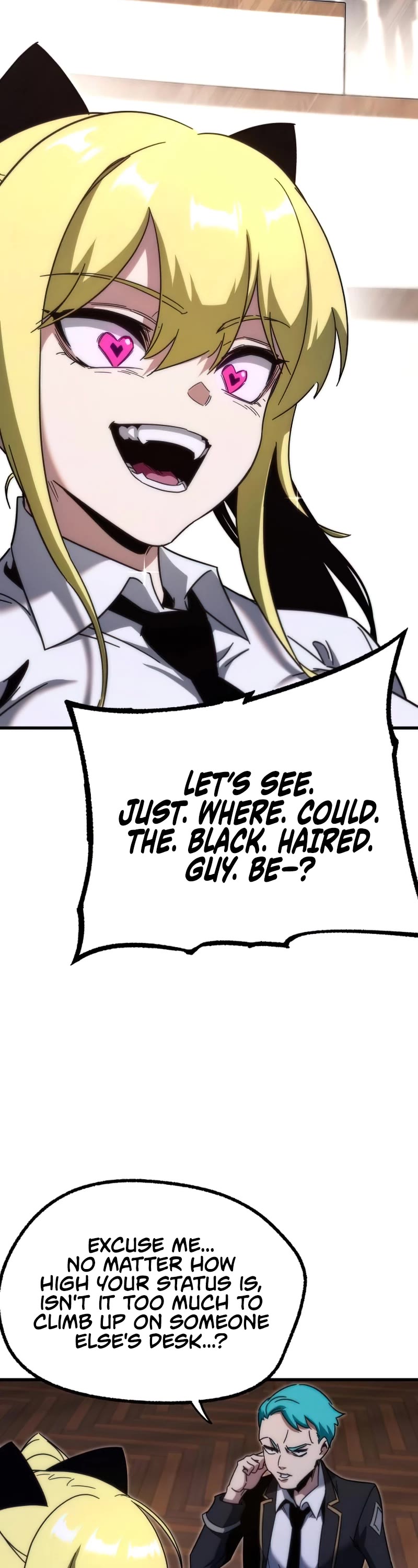 I Took Over the Academy With a Single Sashimi Knife Chapter 13 page 46 - Chapter 13