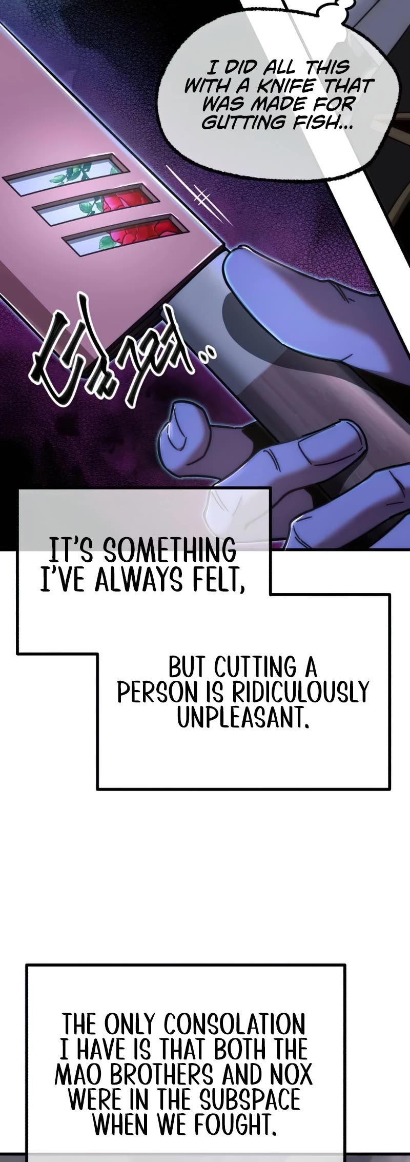 I Took Over the Academy With a Single Sashimi Knife Chapter 13 page 9 - Chapter 13