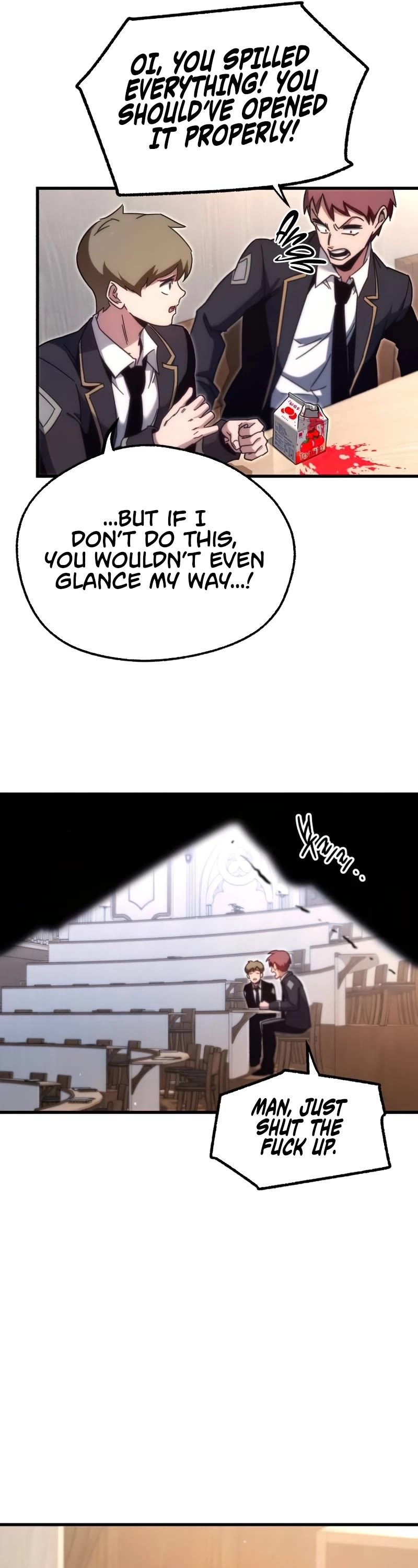 I Took Over the Academy With a Single Sashimi Knife Chapter 14 page 11 - Chapter 14