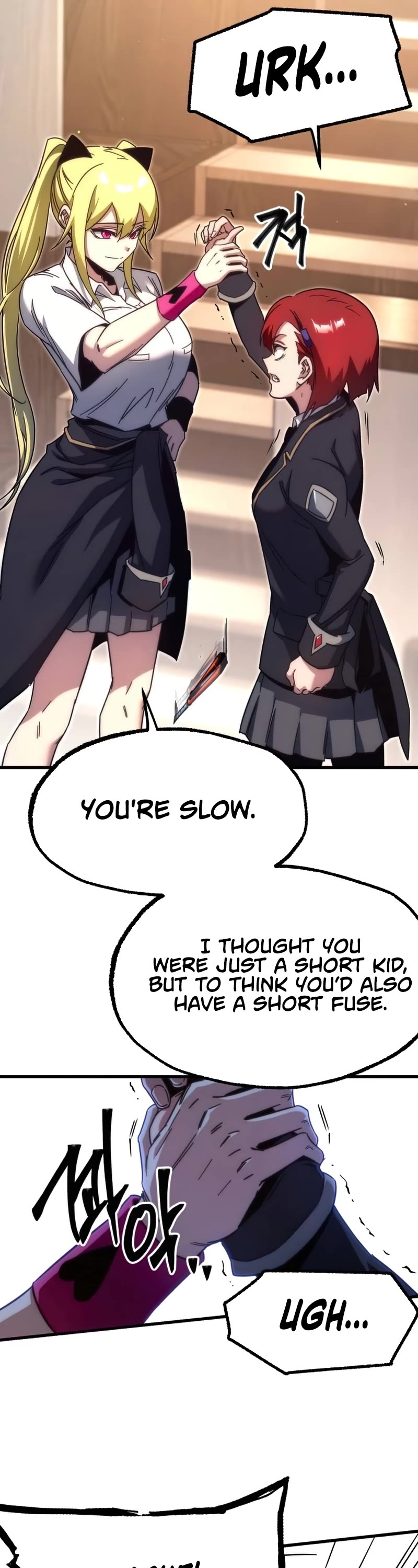 I Took Over the Academy With a Single Sashimi Knife Chapter 14 page 12 - Chapter 14