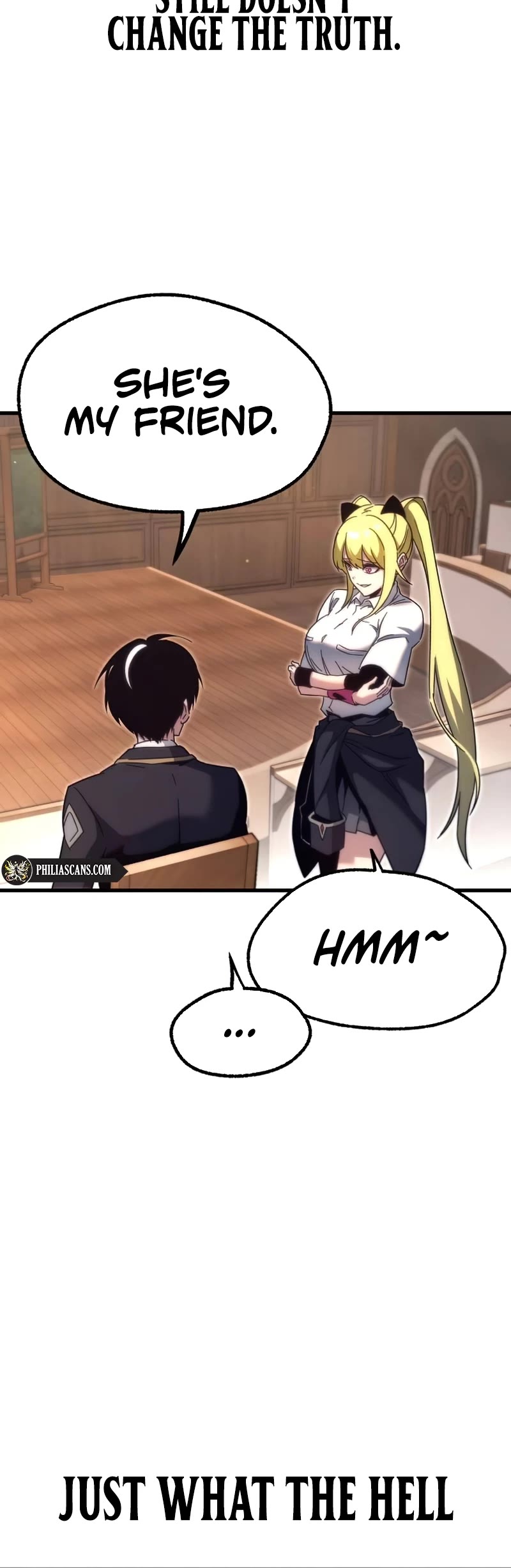 I Took Over the Academy With a Single Sashimi Knife Chapter 14 page 20 - Chapter 14