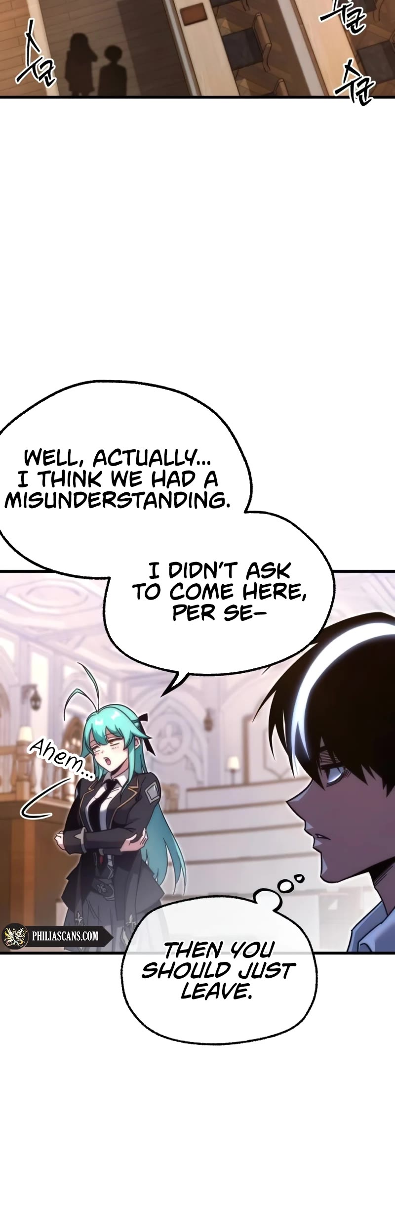 I Took Over the Academy With a Single Sashimi Knife Chapter 14 page 25 - Chapter 14