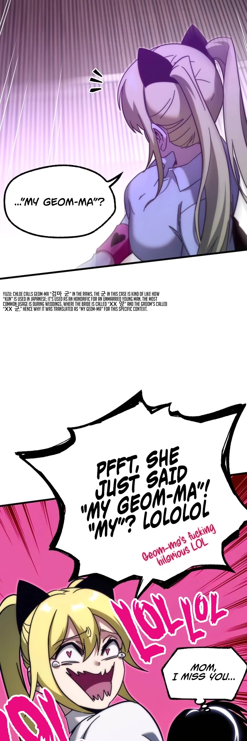 I Took Over the Academy With a Single Sashimi Knife Chapter 14 page 29 - Chapter 14