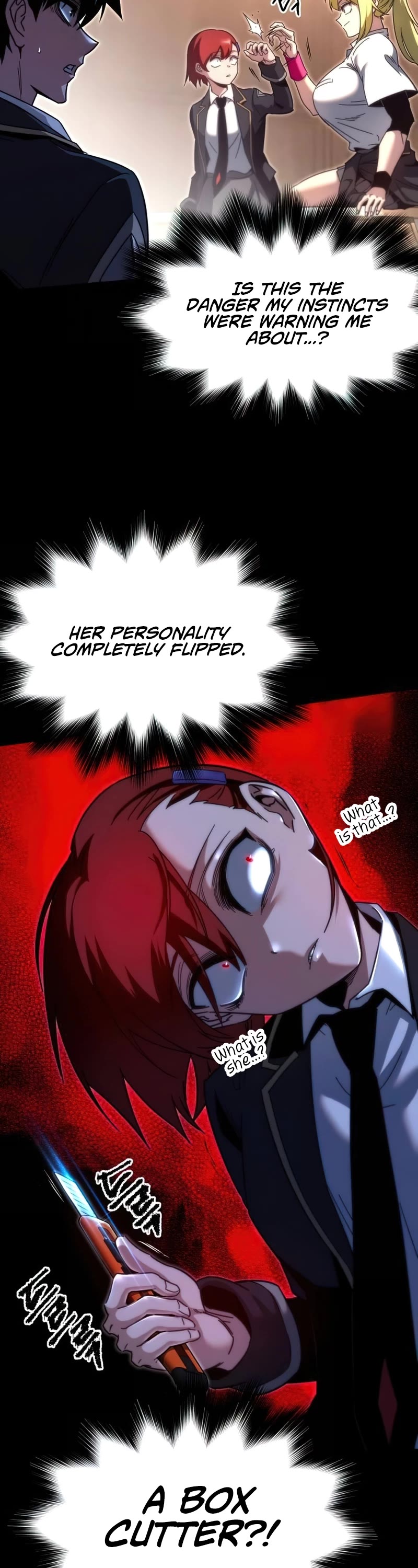 I Took Over the Academy With a Single Sashimi Knife Chapter 14 page 3 - Chapter 14