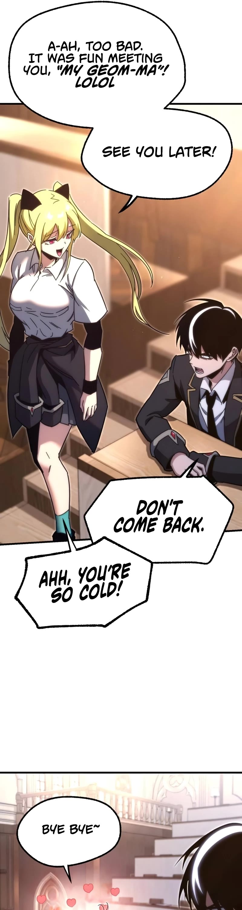I Took Over the Academy With a Single Sashimi Knife Chapter 14 page 31 - Chapter 14