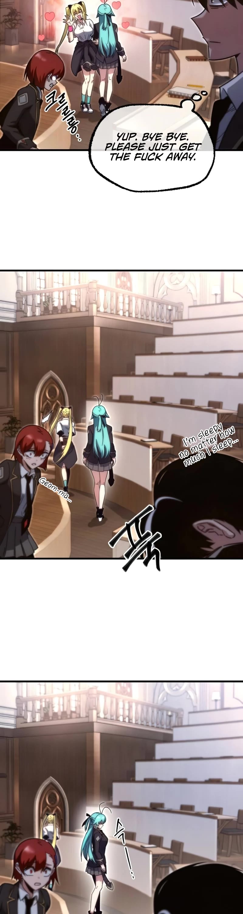I Took Over the Academy With a Single Sashimi Knife Chapter 14 page 32 - Chapter 14