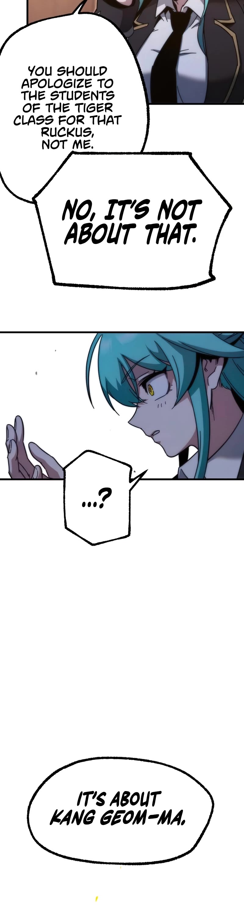 I Took Over the Academy With a Single Sashimi Knife Chapter 14 page 43 - Chapter 14