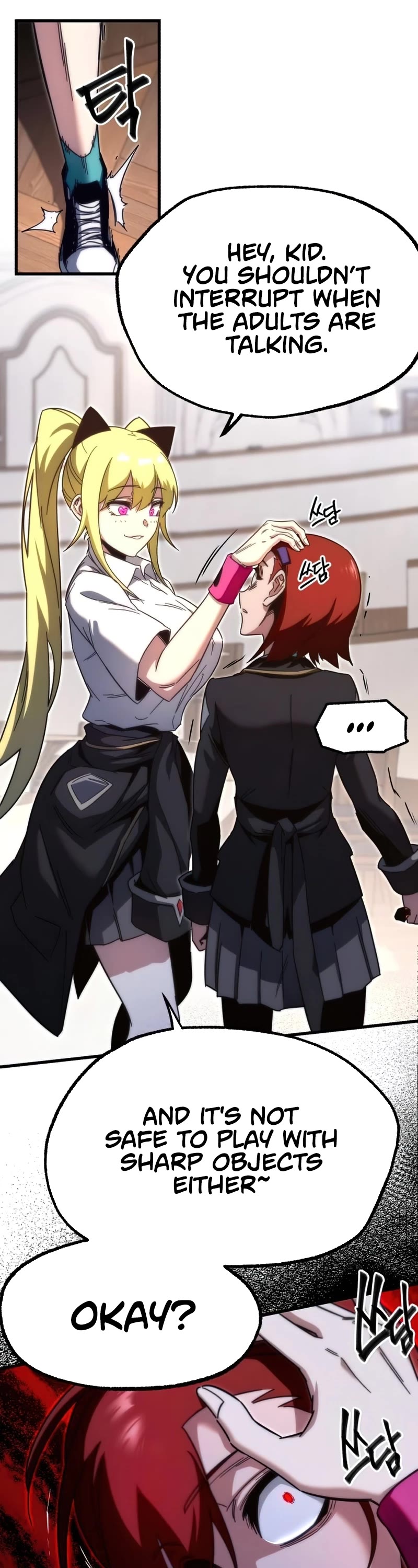 I Took Over the Academy With a Single Sashimi Knife Chapter 14 page 6 - Chapter 14
