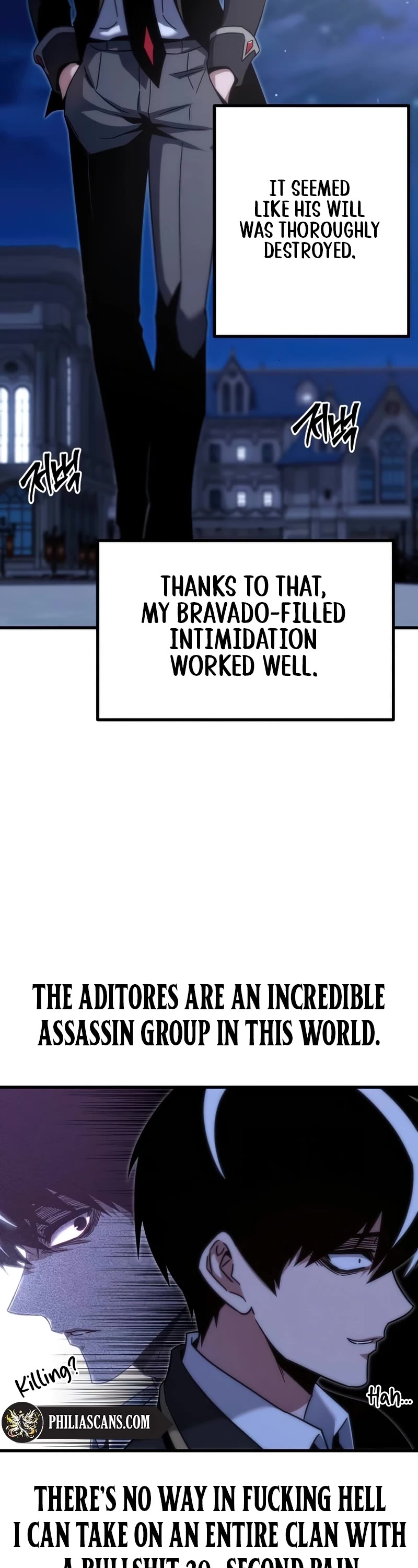 I Took Over the Academy With a Single Sashimi Knife Chapter 15 page 23 - Chapter 15