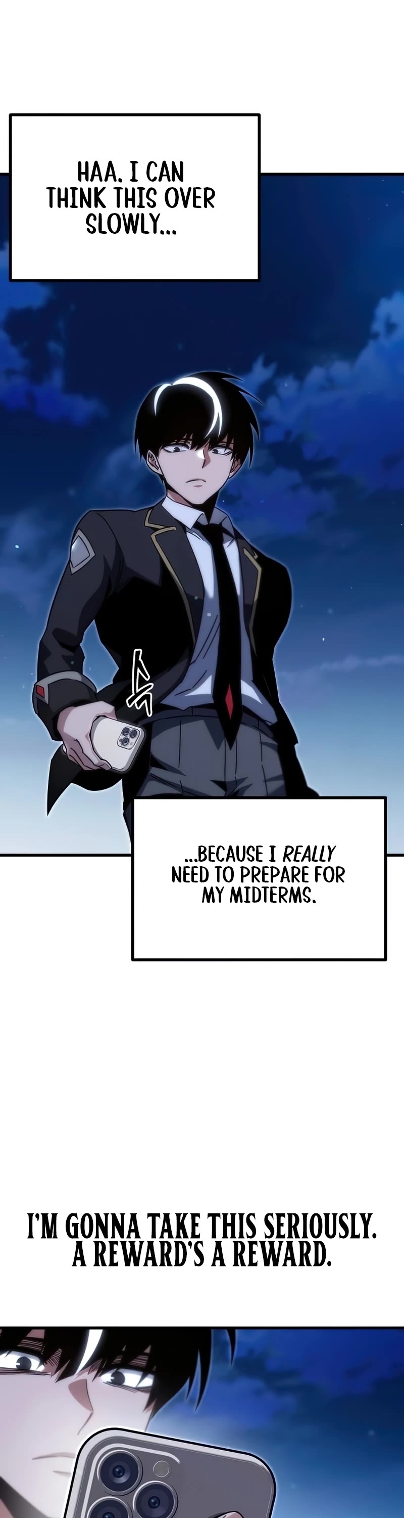 I Took Over the Academy With a Single Sashimi Knife Chapter 15 page 29 - Chapter 15
