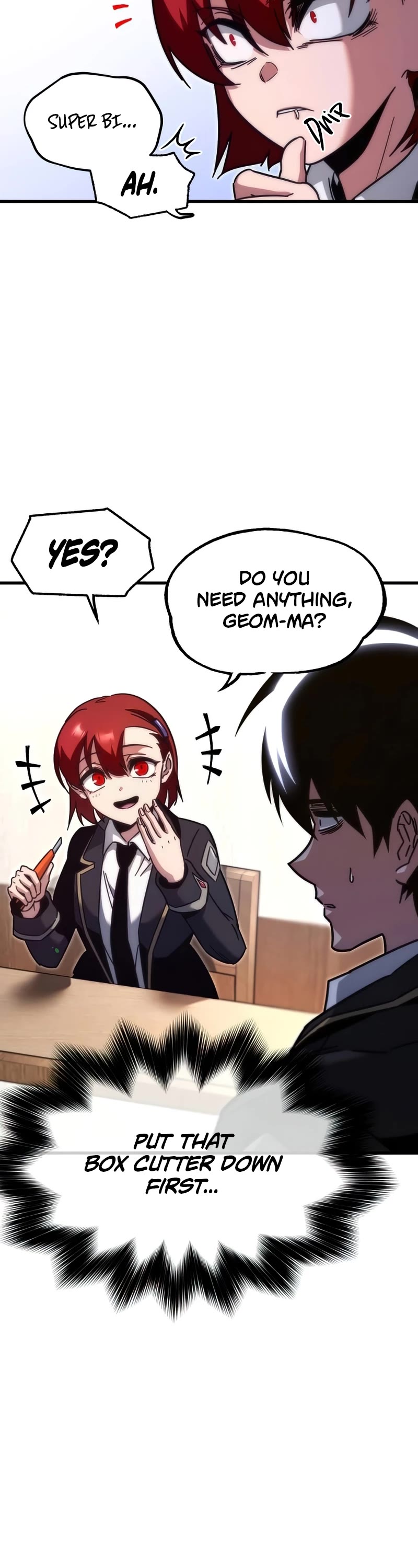 I Took Over the Academy With a Single Sashimi Knife Chapter 15 page 3 - Chapter 15